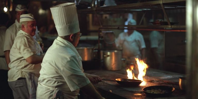 La cocina de Los Caracoles / LOS CARACOLES