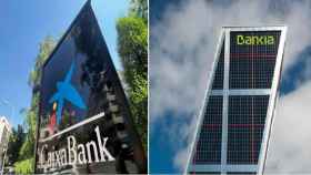 Caixabank y Bankia