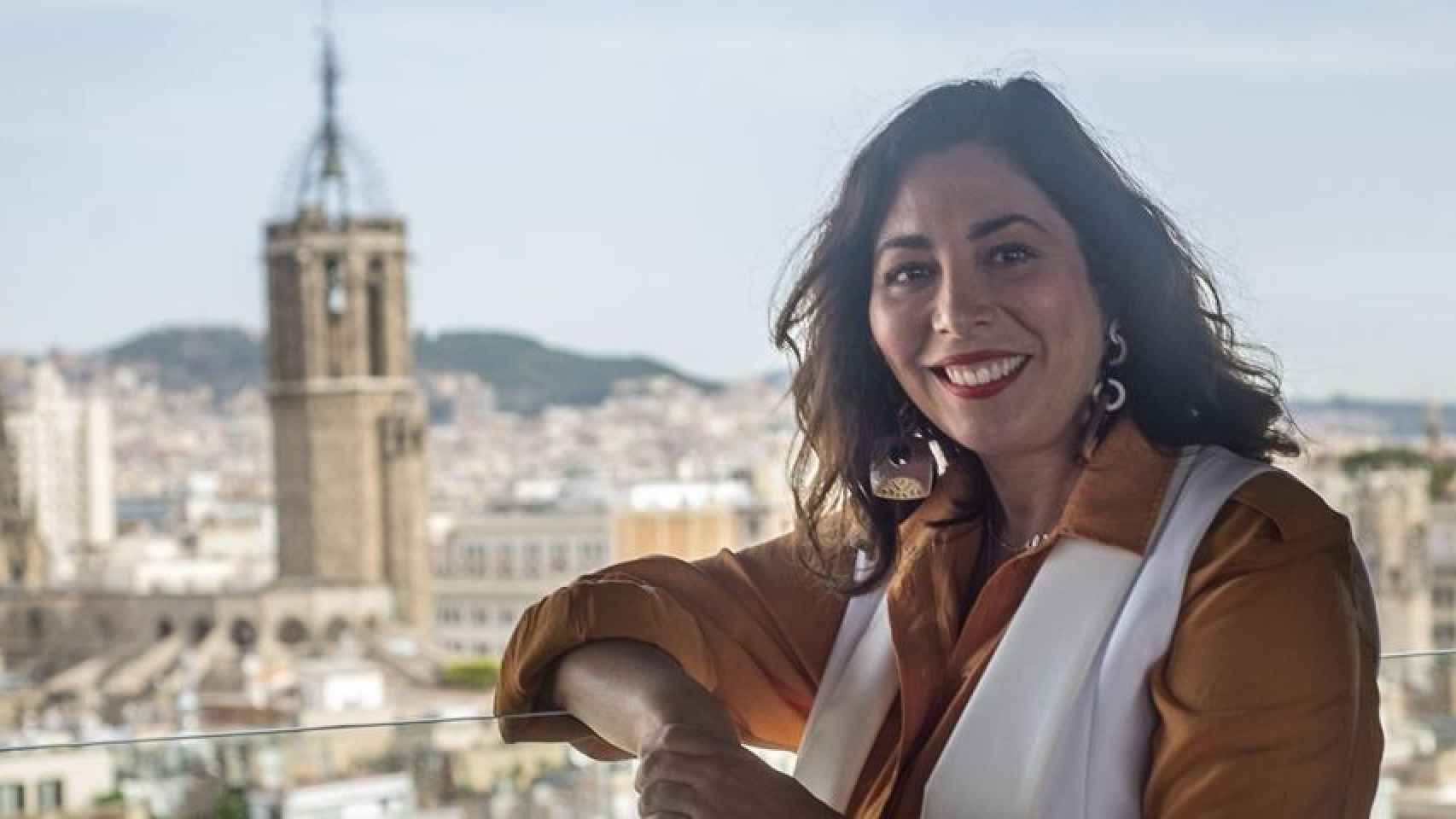 La líder de Ciutadans en Barcelona, Luz Guilarte / LENA PRIETO