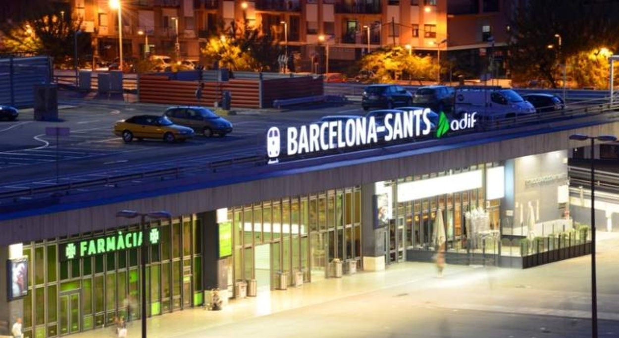 Estación de Sants / EFE