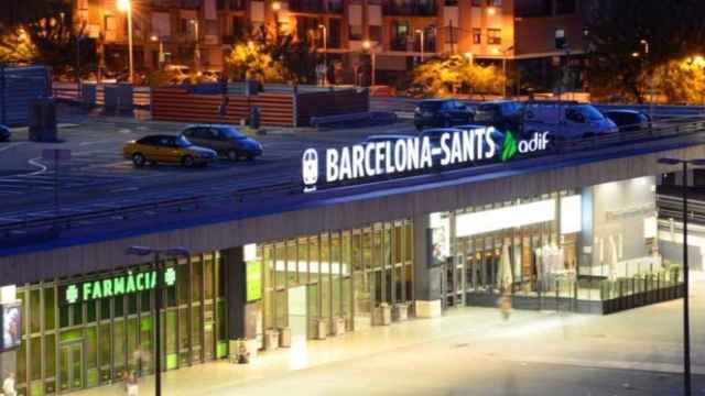 Estación de Sants / EFE