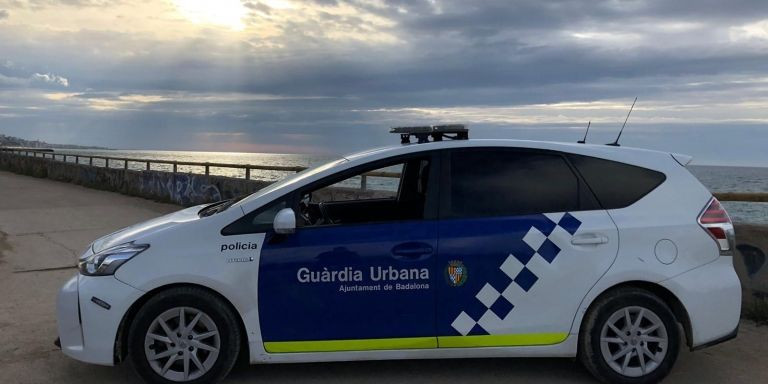 Un coche patrulla de la Guardia Urbana de Badalona / GUARDIA URBANA DE BADALONA