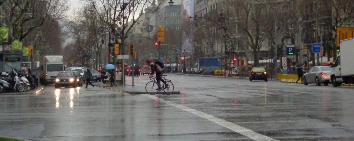 La lluvia volverá a caer este fin de semana en Barcelona / ARCHIVO