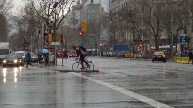 La lluvia volverá a caer este fin de semana en Barcelona / ARCHIVO