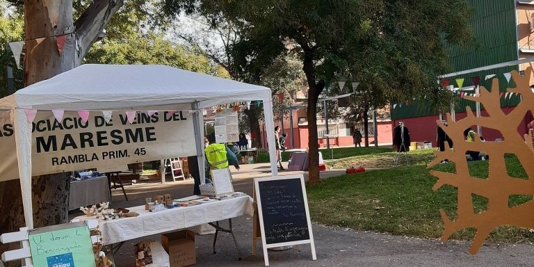 Carpa de la Associació de Veïns Maresme / AAVV VEÏNS MARESME