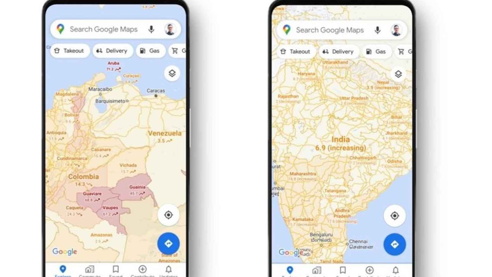 Google Maps muestra si hay casos de coronavirus en los sitios que visitas / EP