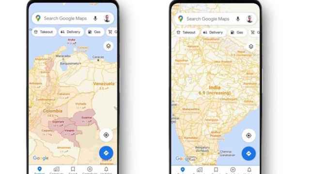 Google Maps muestra si hay casos de coronavirus en los sitios que visitas / EP