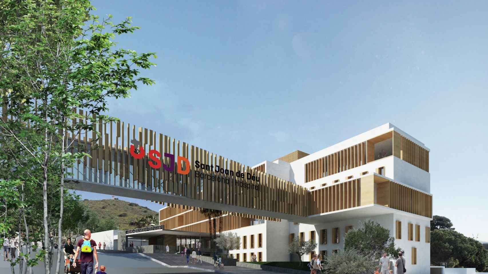 Imagen del futuro hospital oncológico de Sant Joan de Déu / SANT JOAN DE DÉU