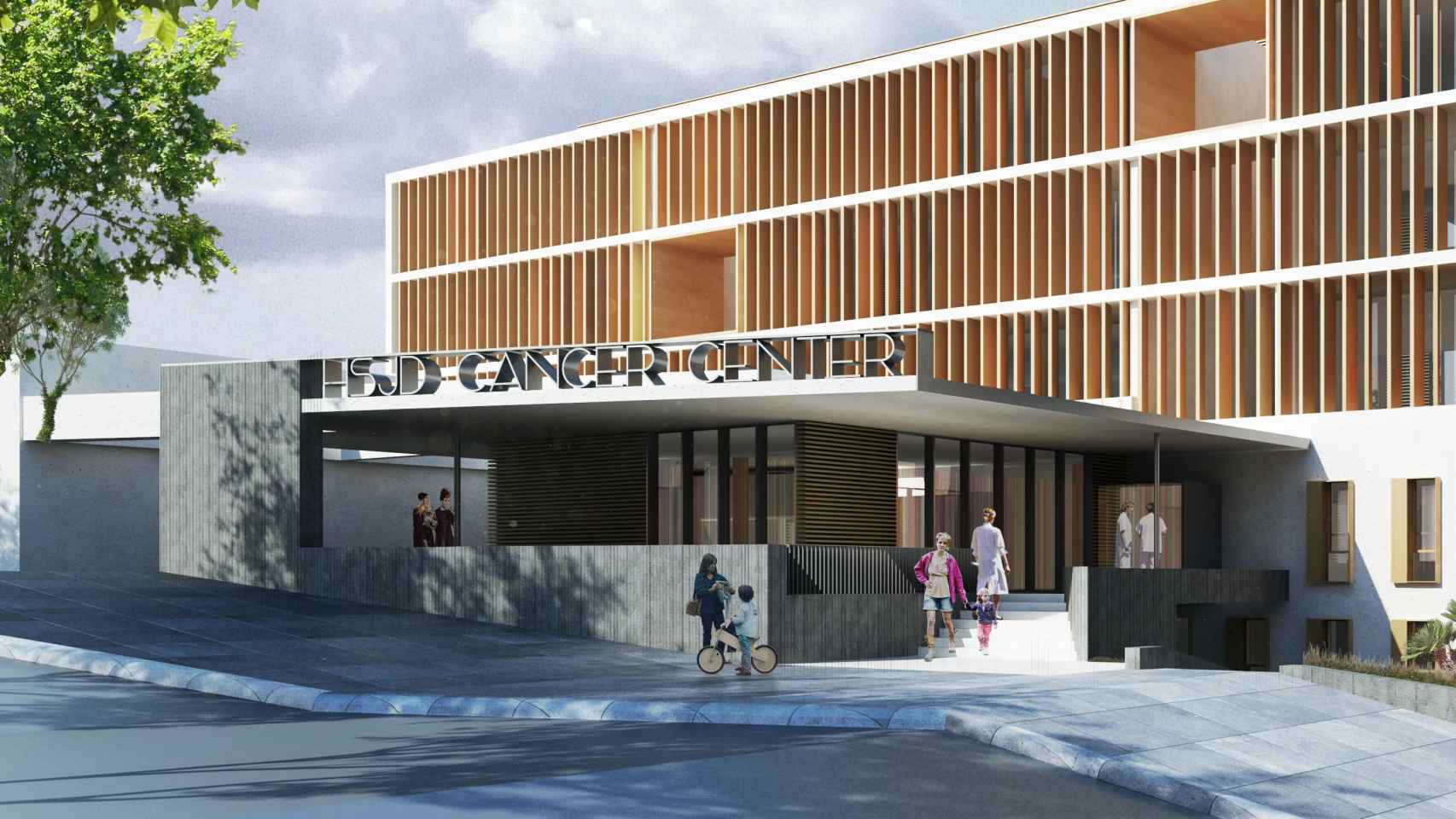 El nuevo centro hospitalario de Sant Joan de Déu / SANT JOAN DE DÉU