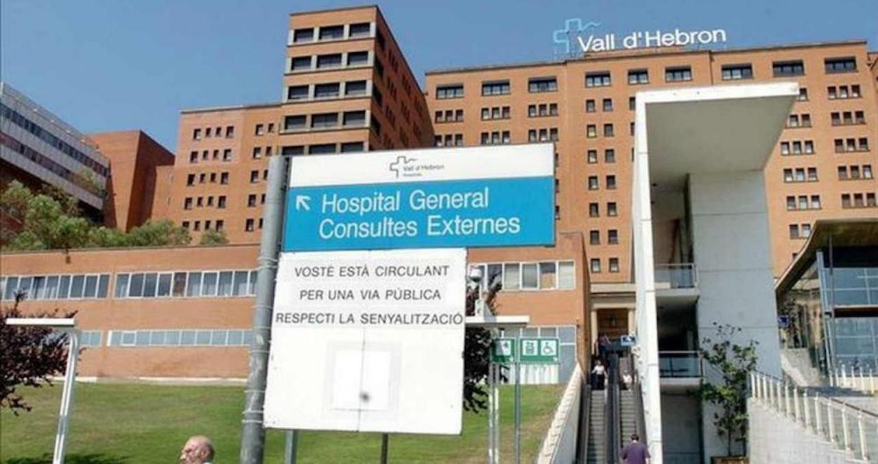 Exterior del Hospital Vall d'Hebron de Barcelona / EFE