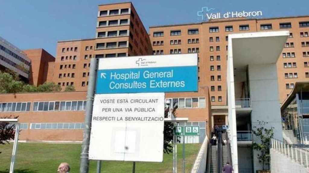 El hospital Vall d'Hebron / EFE