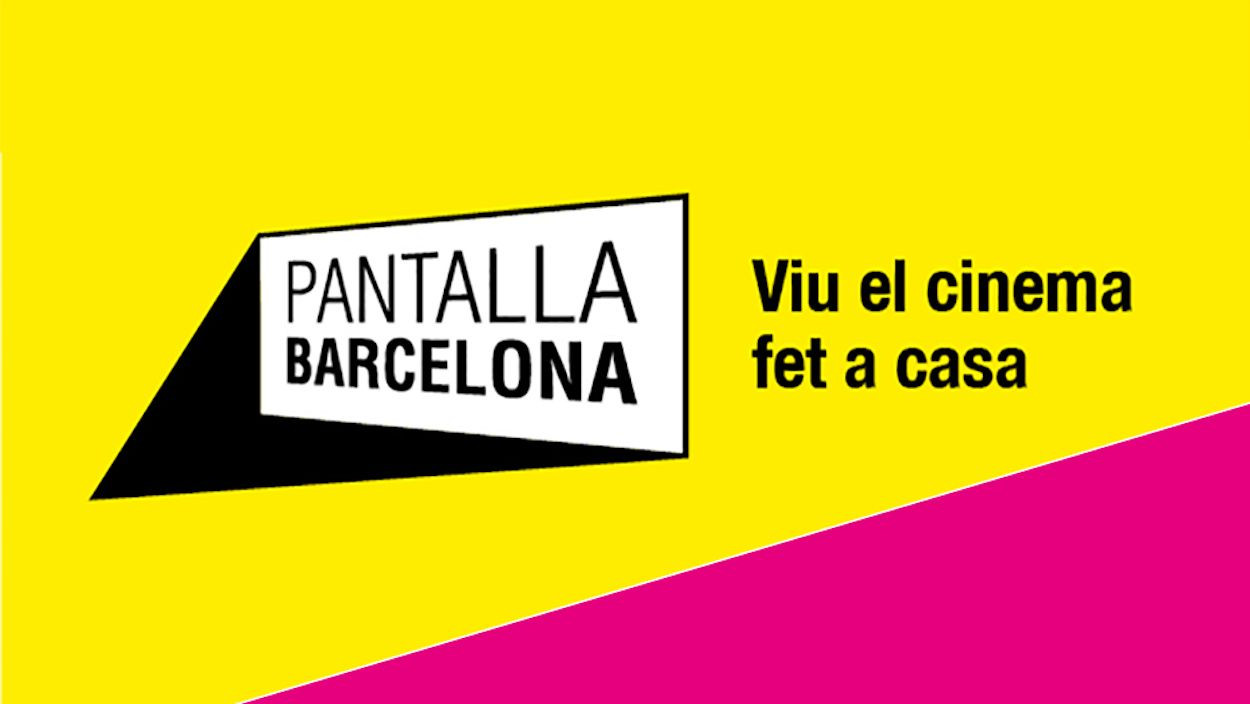 Promoción del festival Pantalla Barcelona en una edición anterior