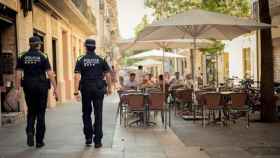 Una patrulla de la Guardia Urbana patrullando en Barcelona / GUARDIA URBANA