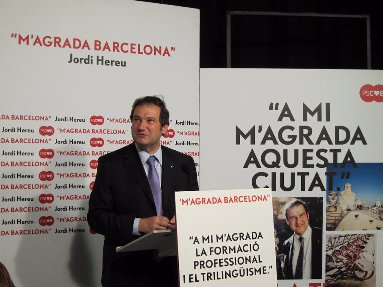 El exalcalde de Barcelona, Jordi Hereu / EUROPA PRESS