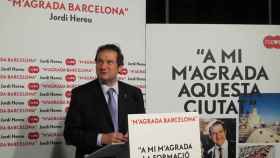 El exalcalde de Barcelona, Jordi Hereu / EUROPA PRESS