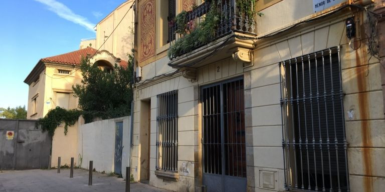 Calle Menor de Sarrià / RP