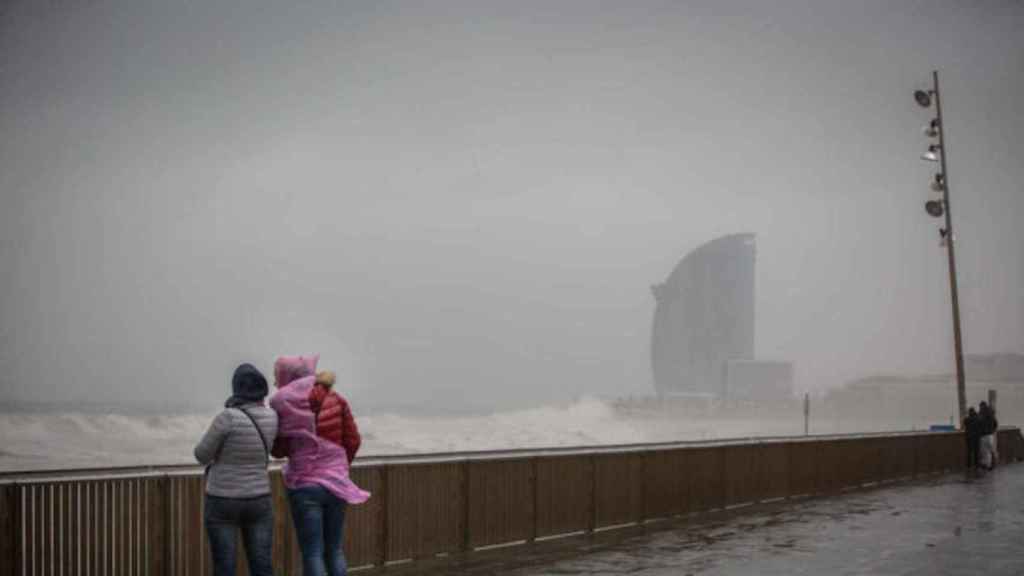 Fuertes vientos y nevadas por la llegada de la borrasca Denise / EUROPA PRESS