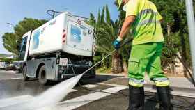 Recogida de residuos y limpieza en Barcelona