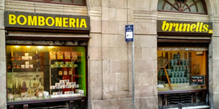 La pastelería Brunells, vista desde el exterior / GOOGLE MAPS