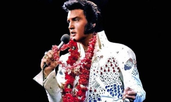 Elvis Presley, uno de los artistas a los que se rendirá tributo en el ciclo de conciertos 'Diversitats' / ARCHIVO