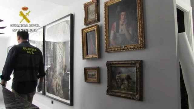 La Guardia Civil recupera 474 obras desaparecidas del legado de Muñoz Ramonet / GUARDIA CIVIL