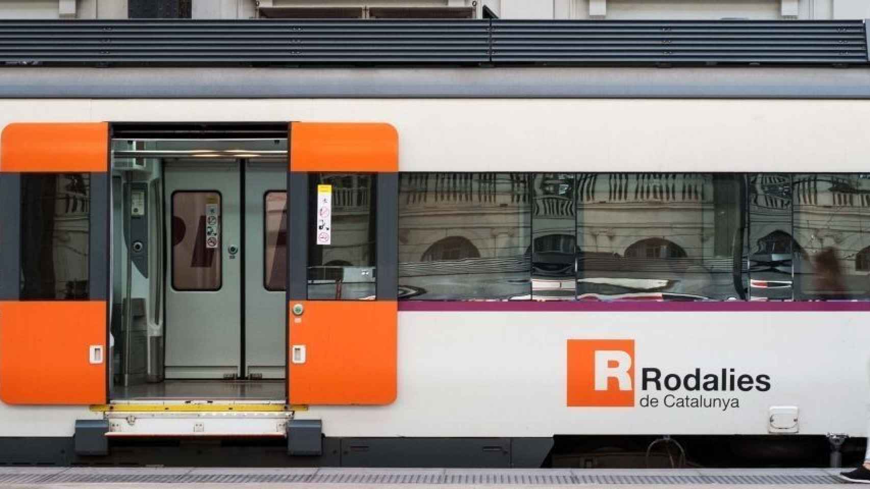 Tren de Rodalies / HUGO FERNÁNDEZ