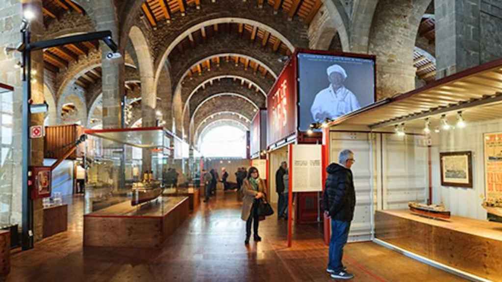 Imagen de archivo del Museu Marítim, gratis los domingos a partir de las 15.00 horas / MUSEU MARÍTIM