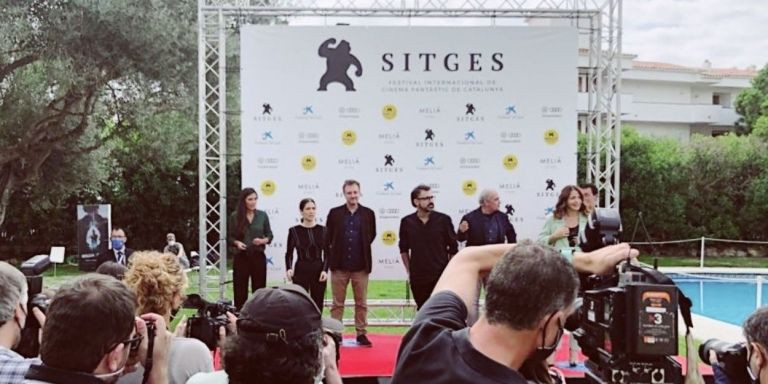 Presentación de 'La Vampira de Barcelona' este viernes en el Festival de Sitges / BRUTAL MEDIA