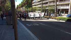 Manifestación antifascista en Barcelona / SOM ANTIFEIXISTES