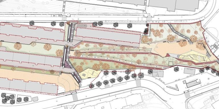 Proyecto de las escaleras mecánicas de Ciutat Meridiana / AYUNTAMIENTO DE BCN