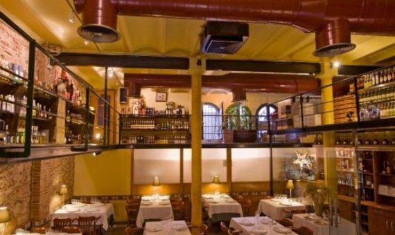 Salón del restaurante Boliche del Gordo Cabrera, uno de los afectados por las restricciones / ATRÁPALO 