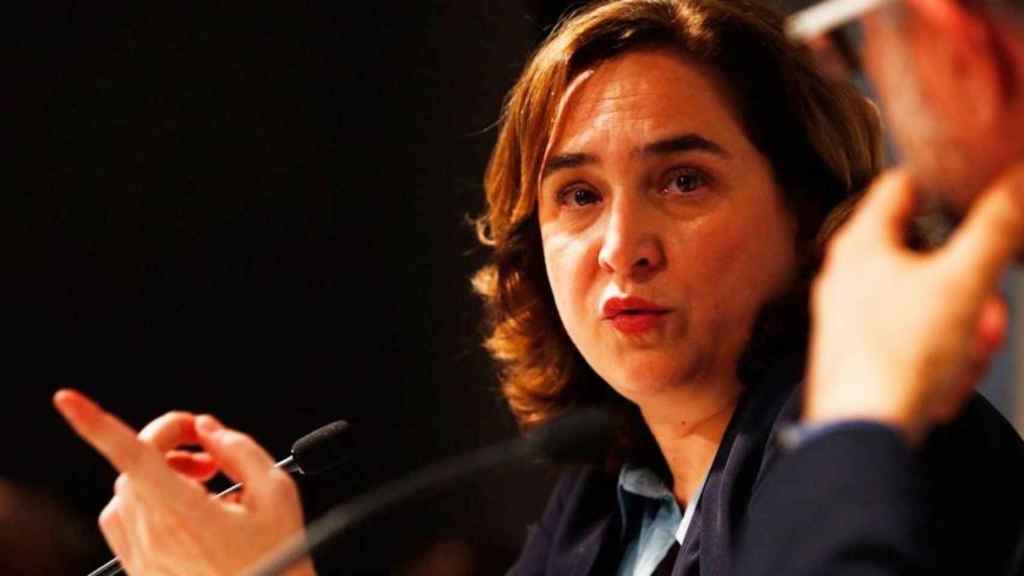 Ada Colau será denunciada ante el Tribunal de Cuentas / EFE