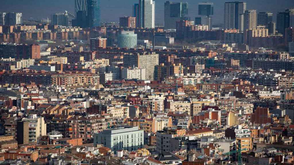 Panorámica de la ciudad de Barcelona / EUROPA PRESS - DAVID ZORRAKINO