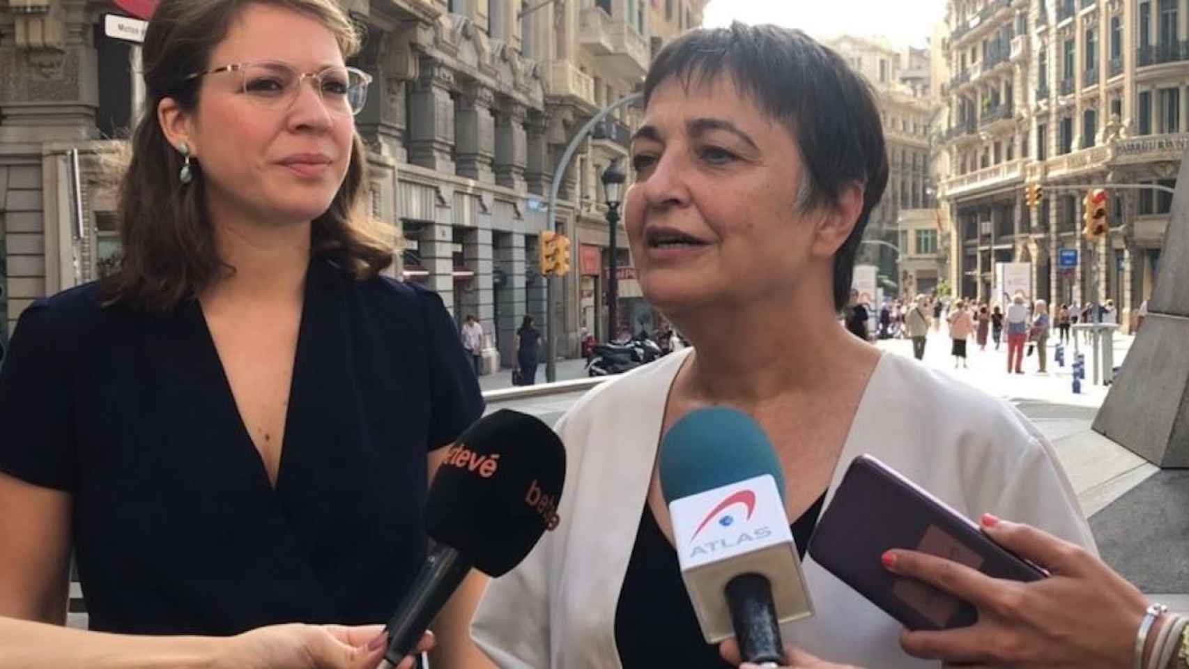 Rosa Alarcón, concejal de Movilidad del Ayuntamiento de Barcelona / EUROPA PRESS