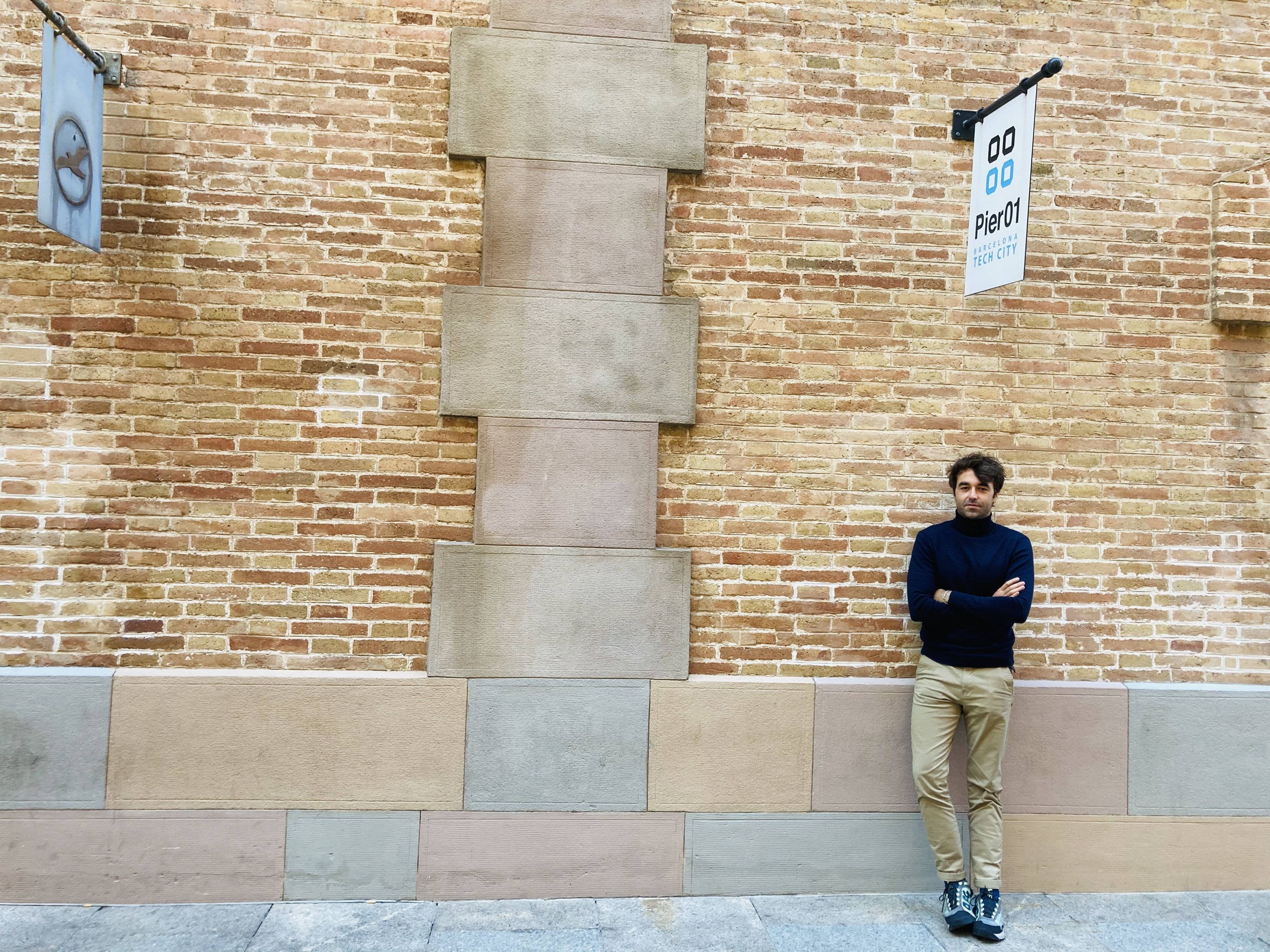 Mario Gutiérrez, CEO de Marmota en el Barcelona Tech City / MA