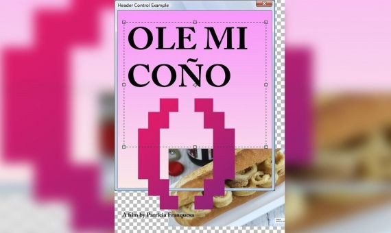 Cartel del documental sobre la extorsión sexual 'Ole mi coño' / CEDIDA