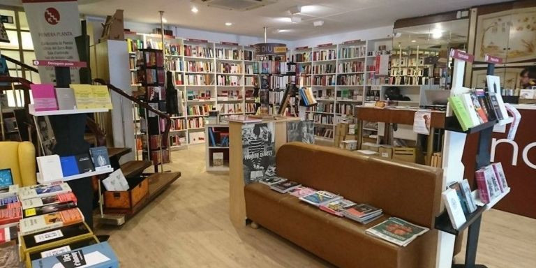 La librería Nollegiu, uno de los activos culturales del Poblenou / AJ BCN