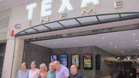 El cine Texas, en su reapertura, de la mano de Ventura Pons / EUROPA PRESS