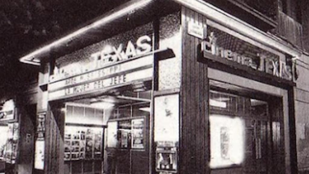 El cine Texas, en 1987 / ARCHIVO