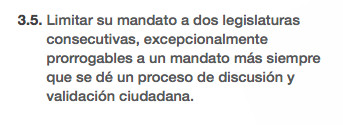 Texto del Código Ético de Barcelona en Comú, el partido de Colau / BeC