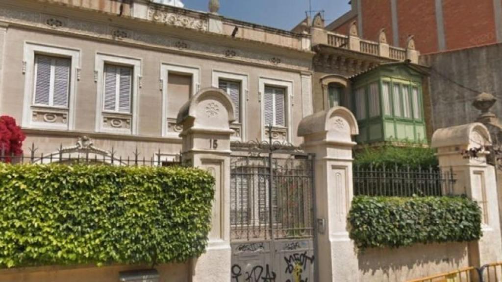 Una de las casitas de Encarnació, en Gràcia 