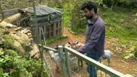 Damià Gibernet, el vecino de Collserola que tiene una casa de campo / CCMA