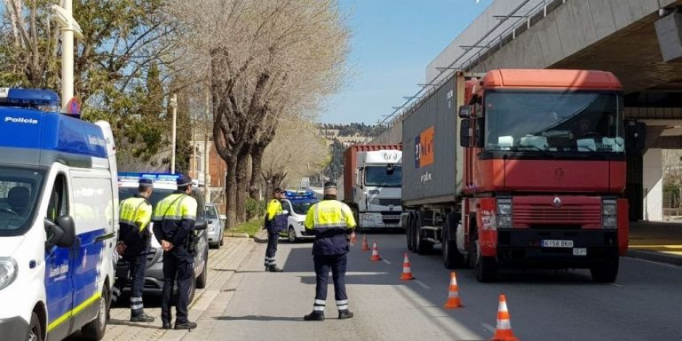 Curso de tráfico de la Guardia Urbana / AYUNTAMIENTO DE BARCELONA