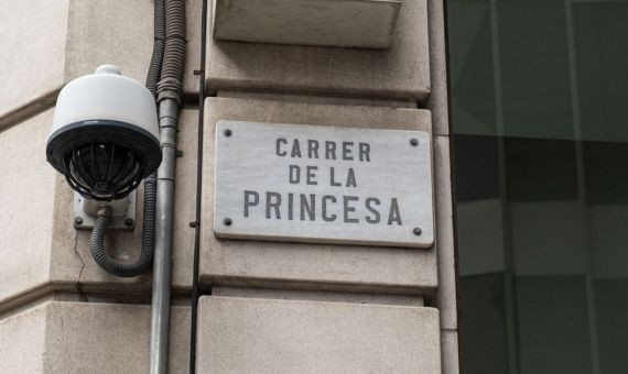 Detalle de la calle Princesa / PABLO MIRANZO