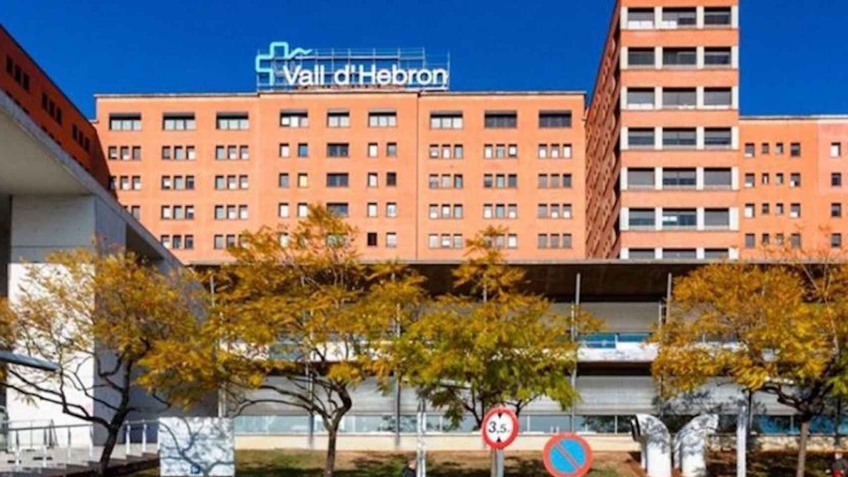 El Hospital del Vall d'Hebron / EFE