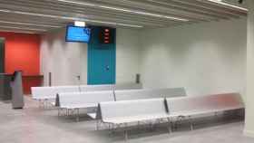 Una sala de una oficina de atención presencial del Ayuntamiento de L'Hospitalet / AYUNTAMIENTO DE L'HOSPITALET