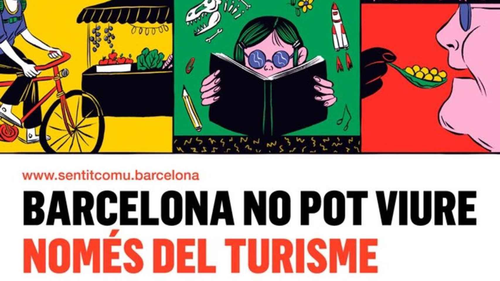 Campaña contra el turismo de los comunes / BEC