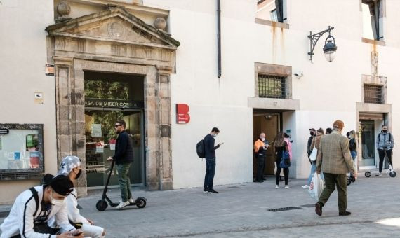 La Casa de Misericordia en la calle Ramelleres  / PABLO MIRANZO