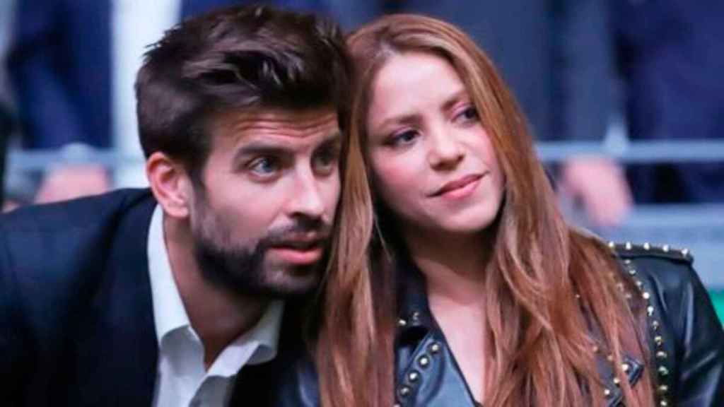 La artista colombiana Shakira con el futbolista Gerard Piqué / ARCHIVO