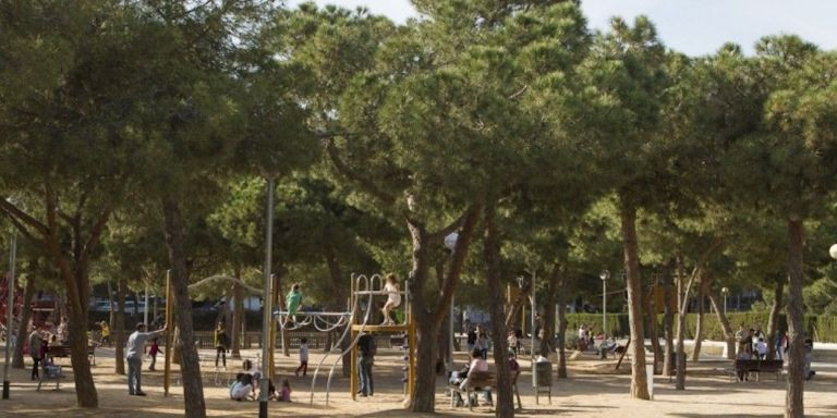 Parque de Joan Miró